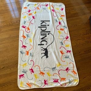 Brand new Kipling super soft blanket.